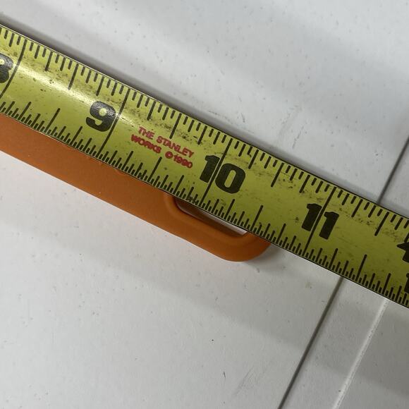 CWC Silicone Spoon Orange Cook With Color Cooking Baking Kitchen - Picture 4 of 5